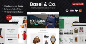 Basel and co wordpress theme design - codemily